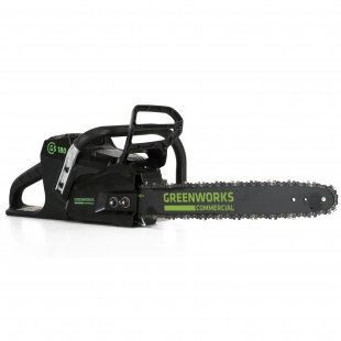 greenworks com scie a chaine