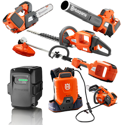 husqvarna outils batteries