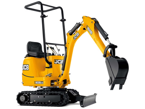 mini-excavatrice jcb 8008