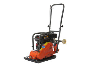plaque vibrante 90 lbs